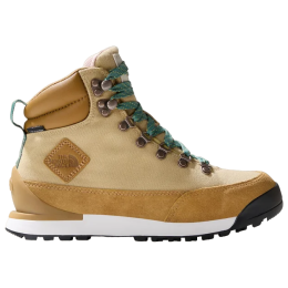 Dámske topánky The North Face W Back-To-Berkeley Iv Textile Wp hnedá KHAKI STONE/UTILITY BROWN