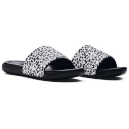 Pánske papuče Under Armour M Ansa Graphic biela/čierna White / Black / Black