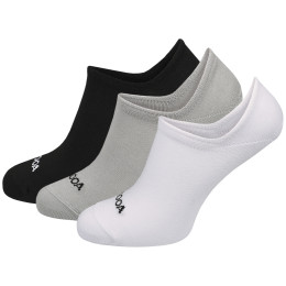 Ponožky MOOA Essential Invisible 3-pack mix1 mix