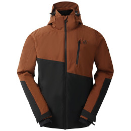 Pánska lyžiarska bunda Dare 2b Halfpipe III Jacket čierna/hnedá Dark Brown/Black