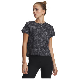 Dámske tričko Under Armour Velociti Pro Print Ss čierna Black / / Reflective