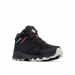 Dámske trekové topánky Columbia Peakfreak™ Hera Mid Outdry™ čierna/ružová Black, Deep Madeira