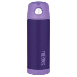 Detská termoska Thermos Funtainer 470 ml fialová Purple