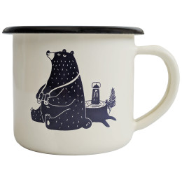Hrnček 4camping Bear Cup béžová beige