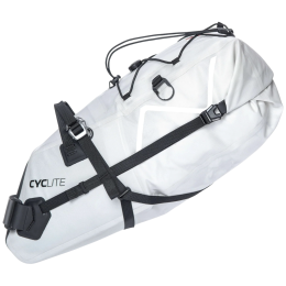 Podsedlová brašňa Cyclite Saddle Bag biela bílá
