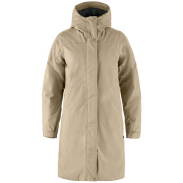 Dámsky kabát Fjällräven HC hydratic Padded Parka W béžová Fossil