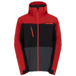 Pánska lyžiarska bunda Fundango Horatio Allmountain Jacket červená/čierna redorange