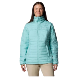 Dámska bunda Columbia Silver Falls™ II Full Zip Jacket svetlomodrá Spray