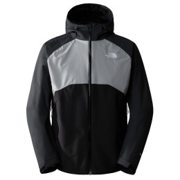 Pánska bunda The North Face M Stratos Jacket - Eu čierna/sivá TNF Black/Meld Grey/Asp