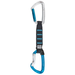 Expreska Climbing Technology Aerial PRO set 12 cm DY strieborná/modrá