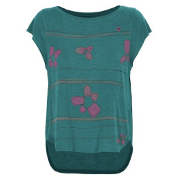 Dámske tričko E9 Pimpi Women's zelená Green Lake