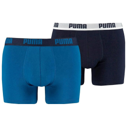 Chlapčenské boxerky Puma Everyday Logo Print Boxers 2P