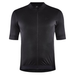 Pánsky cyklistický dres Craft Core Essence Regular čierna Black