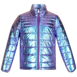 Detská zimná bunda Regatta Jnr Freezeway III svetlomodrá Iridescent