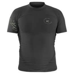 Pánske tričko Hiko SHADE V.4 S/S Shirt čierna _ABL