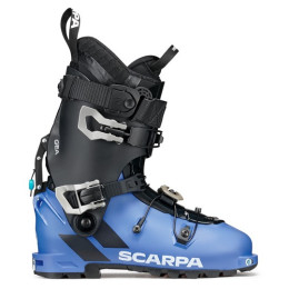 Skialpové topánky Scarpa Gea čierna/modrá