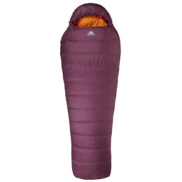 Dámsky spacák Mountain Equipment Classic Eco 300 Wmns Regular fialová Me-01730 Raisin