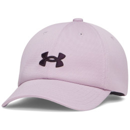 Detská šiltovka Under Armour G Blitzing Low Adj Mauve Pink ružová Mauve Pink / / Purple Echo