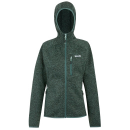 Dámska mikina Regatta Women’s Hooded Newhill zelená Green Haze