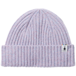 Čiapka Smartwool Second Cut Cuff Beanie fialová