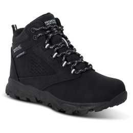 Detské topánky Regatta Amble Boot Jnr čierna Black