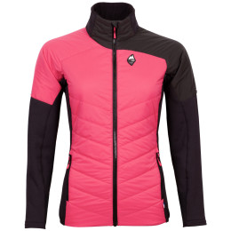 Dámska bunda High Point Brilant Lady Hybrid ružová/čierna Teaberry