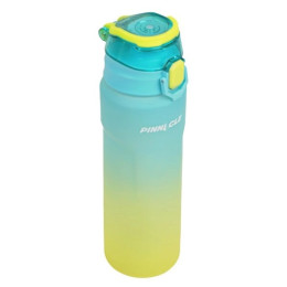 Fľaša Pinnacle Wave 1000ml modrá/žltá Blue