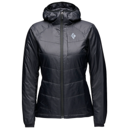Dámska bunda Black Diamond W Solution Hoody čierna Black