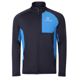 Pánska funkčná mikina Progress Forbes čierna/modrá černomodrá/modrá