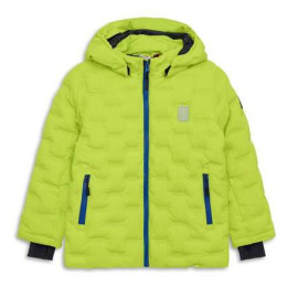 Detská zimná bunda Lego Wear Lwjipe 706 Lime green svetlozelená Lime green