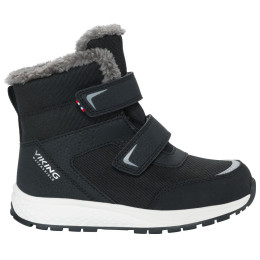 Detské zimné topánky Viking Outdoor Footwear Equip Warm WP 2V Black/Grey čierna/sivá Black/Grey