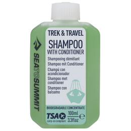 Cestovné mydlo Sea to Summit Trek & Travel Liquid Conditioning Shampoo 100ml