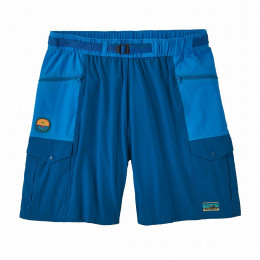 Pánske kraťasy Patagonia M's Outdoor Everyday Shorts - 7 in. modrá Endless Blue