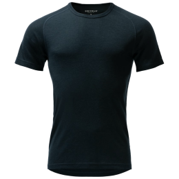 Pánske funkčné tričko Devold Adventure Merino 190 Tee Man tmavomodrá Ink