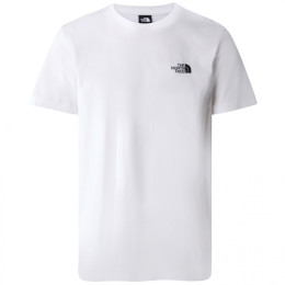 Pánske tričko The North Face M S/S Simple Dome Tee biela