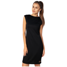 Dámske šaty Drexiss Black/Pink Coolmax