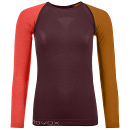 Dámske tričko Ortovox 120 Comp Light Long Sleeve W