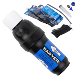 Filter Sawyer Water Filter with 3 Pouches