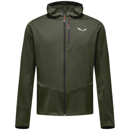 Pánska funkčná mikina Salewa Pedroc Pl 3 Hd Jacket M zelená dark olive