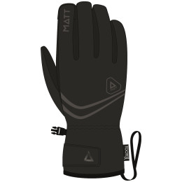 Dámske lyžiarske rukavice Matt Primatt Woman Gloves čierna Black