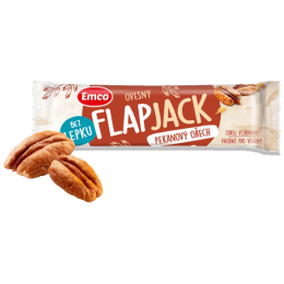 Tyčinka Emco Flapjack pekanový orech 45 g