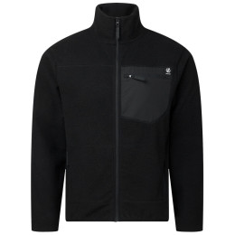 Pánska mikina Dare 2b Camber Shield Fleece čierna Black