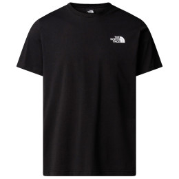 Pánske tričko The North Face M Mountain Sketch Ss Tee čierna Tnf Black