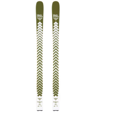 Skialpové lyže Black Crows Sato 25/26 zelená