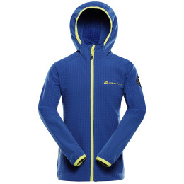 Detská mikina Alpine Pro Huramo Blue modrá MODRÁ