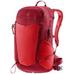 Turistický batoh Deuter Futura 23 červená/ružová cherry-masala