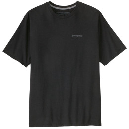 Pánske tričko Patagonia Men’s Flying Fish Responsibili-Tee® čierna Ink Black