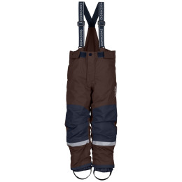 Detské zimné nohavice Didriksons Idre Kids Pants 7 Shadow Brown hnedá Shadow Brown