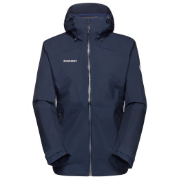 Dámska bunda Mammut Convey Tour HS Hooded Jacket tmavomodrá marine