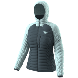 Dámska páperová bunda Dynafit Radical Rds Dwn Hood Jkt W svetlomodrá 3181 - cloud blue/0720
